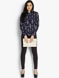 Folklore Women's Printed Festive Shirt