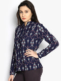 Folklore Women's Printed Festive Shirt
