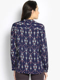 Folklore Women's Printed Festive Shirt
