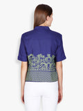 Folklore Women's Solid Festive Shirt