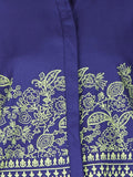 Folklore Women's Solid Festive Shirt