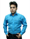 Fashion Tree Men's Solid Formal Shirt
