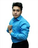Fashion Tree Men's Solid Formal Shirt