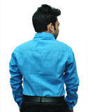 Fashion Tree Men's Solid Formal Shirt