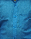 Fashion Tree Men's Solid Formal Shirt