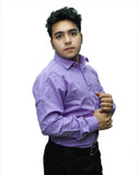 Fashion Tree Men's Solid Formal Shirt