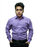 Fashion Tree Men's Solid Formal Shirt