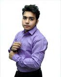 Fashion Tree Men's Solid Formal Shirt