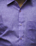 Fashion Tree Men's Solid Formal Shirt