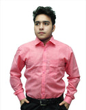Fashion Tree Men's Solid Formal Shirt