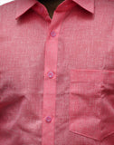 Fashion Tree Men's Solid Formal Shirt