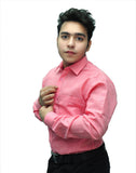 Fashion Tree Men's Solid Formal Shirt