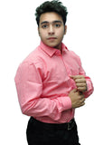 Fashion Tree Men's Solid Formal Shirt