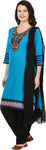 Aavaya Fashion Embroidered Kurti & Patiyala