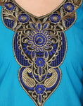 Aavaya Fashion Embroidered Kurti & Patiyala