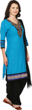 Aavaya Fashion Embroidered Kurti & Patiyala