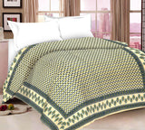 Frabjous Floral Single Quilts & Comforters Multicolor