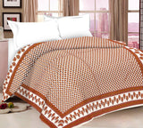 Frabjous Floral Single Quilts & Comforters Multicolor