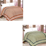 Frabjous Floral Single Quilts & Comforters Multicolor