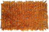 Firangi Cotton, Polyester Free Floor Mat Firangi Decorative TRD Fur Door Mat
