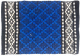 Firangi Cotton, Polyester Free Floor Mat Firangi Designer Diamond Door Mat