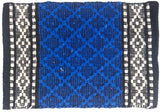 Firangi Cotton, Polyester Free Floor Mat Firangi Designer Diamond Door Mat