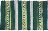 Firangi Cotton, Polyester Free Floor Mat Firangi Designer Strips Door Mat