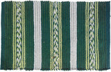 Firangi Cotton, Polyester Free Floor Mat Firangi Designer Strips Door Mat