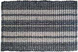 Firangi Cotton, Polyester Free Floor Mat Firangi Linear Fur Design Door Mat