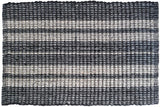 Firangi Cotton, Polyester Free Floor Mat Firangi Linear Fur Design Door Mat