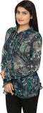 India Inc Women's Printed Casual Shirt