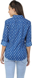 F Fashion Stylus Women's Printed Casual, Formal Shirt