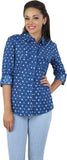 F Fashion Stylus Women's Printed Casual, Formal Shirt