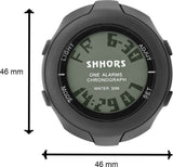 Fluid FS209-BK01 Digital Watch  - For Men