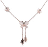 Vastradi Butterfly Brass Necklace