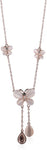 Vastradi Butterfly Brass Necklace