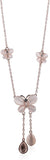 Vastradi Butterfly Brass Necklace