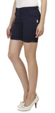 Ashdan Solid Women's Basic Shorts