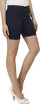 Ashdan Solid Women's Basic Shorts