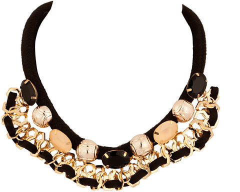 Voylla Fabric Necklace