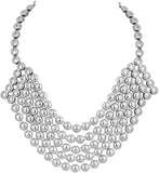 Voylla Silver Plated Alloy Necklace