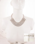 Voylla Silver Plated Alloy Necklace