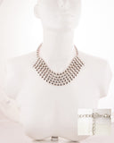 Voylla Silver Plated Alloy Necklace