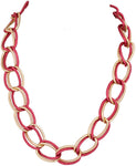 Voylla Yellow Gold Plated Alloy Necklace