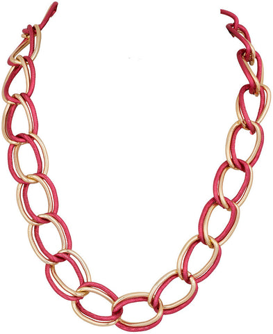 Voylla Yellow Gold Plated Alloy Necklace