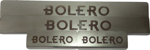 Auto Wheel Garage FSNLD_BOLERO Door Sill Plate