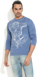 Ninja Turtle Printed Men's Round Neck T-Shirt