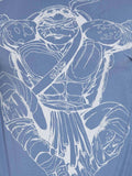 Ninja Turtle Printed Men's Round Neck T-Shirt
