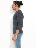 Ninja Turtle Printed Men's Round Neck T-Shirt