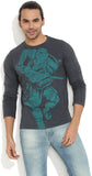 Ninja Turtle Printed Men's Round Neck T-Shirt